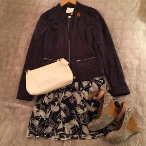 G by GUESS Faux suede jacket